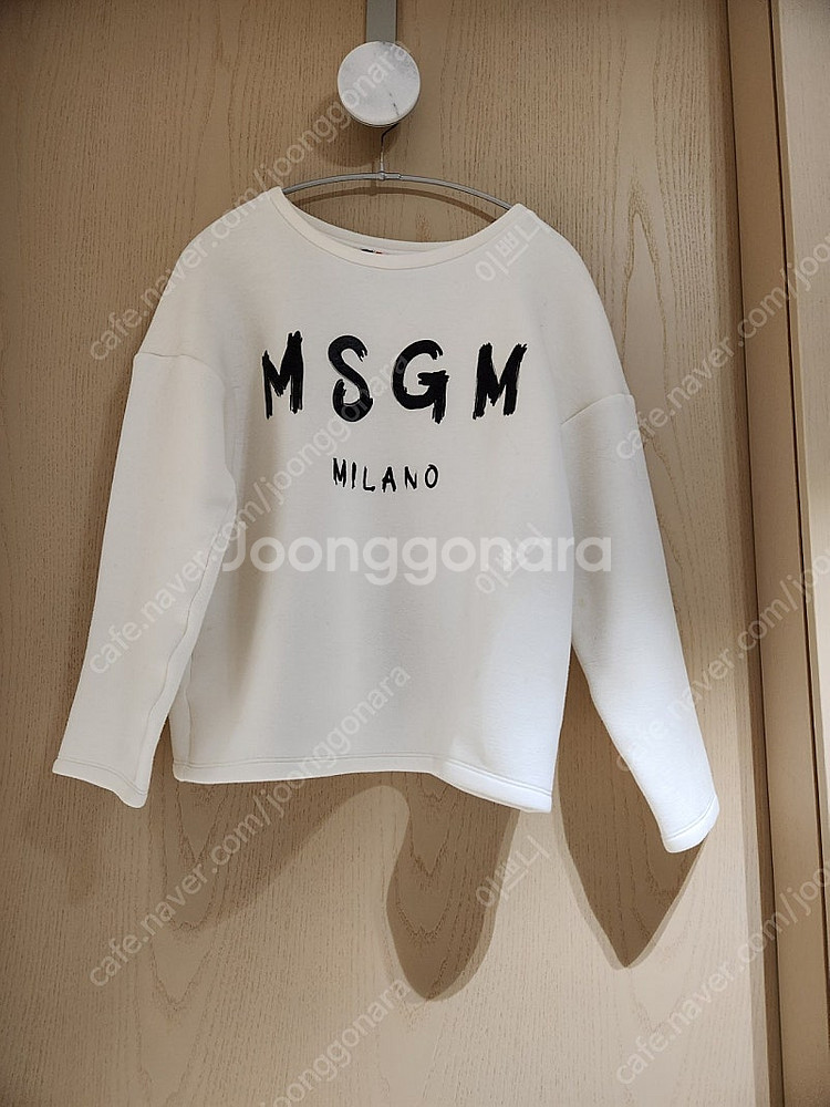 msgm 긴팔티--0