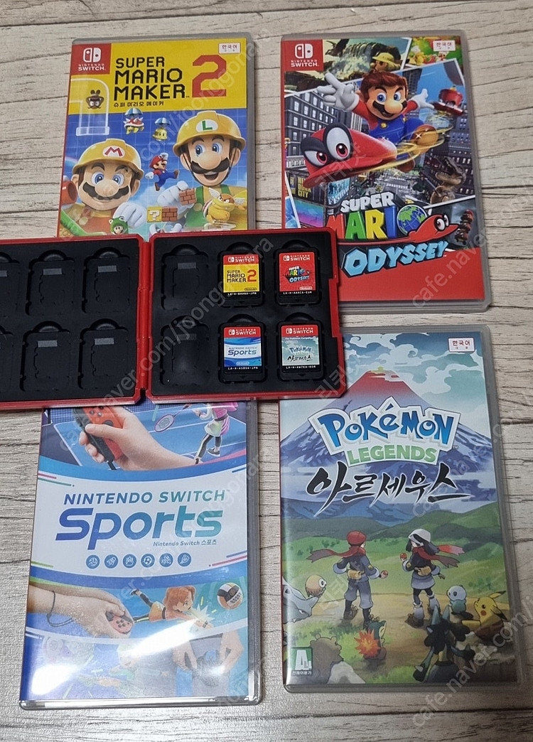 PS5 PS4 플스 닌텐도스위치 게임 CD 팩 판매 합니다.--2