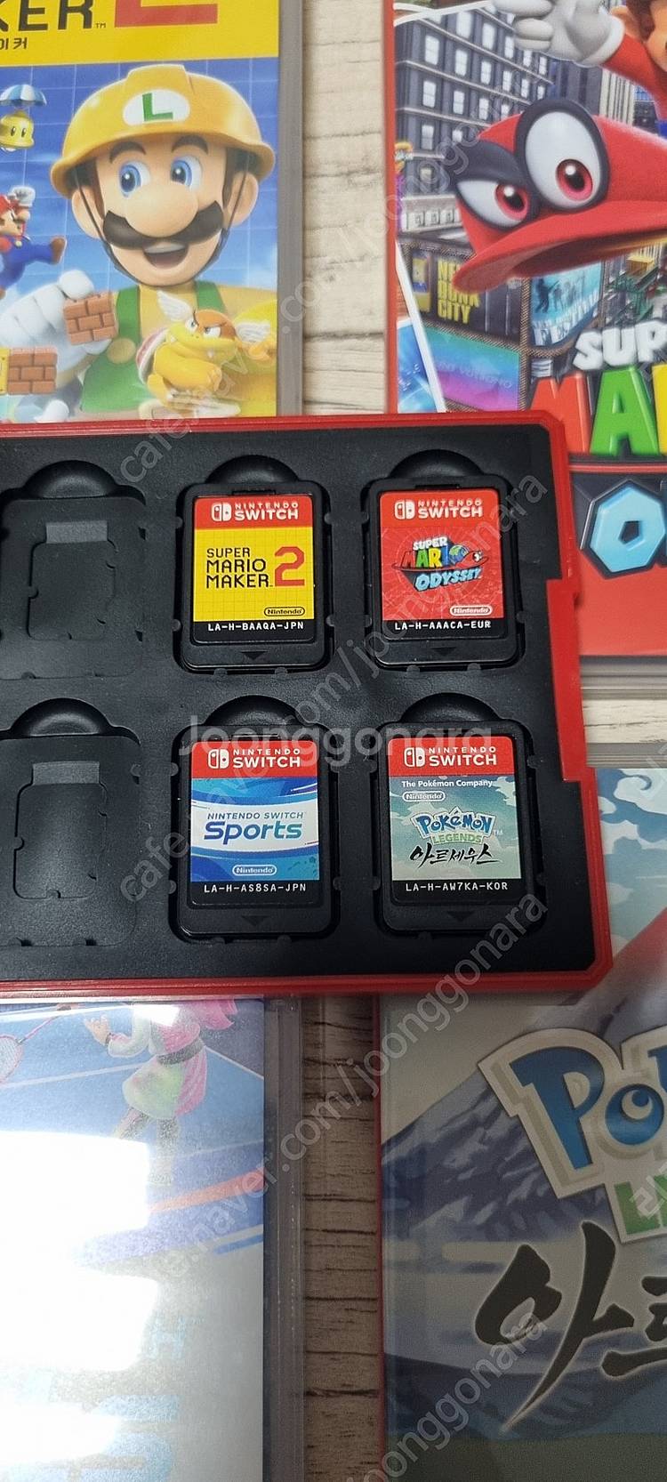 PS5 PS4 플스 닌텐도스위치 게임 CD 팩 판매 합...--3
