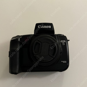 캐논 필름카메라 eos5 + 40mm f2.8