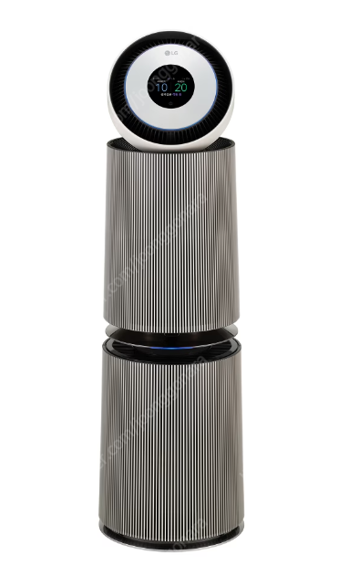 [미개봉/새제품] LG 퓨리케어 오브제컬렉션 360˚ 공기청정기 UV살균 G 필터 (AS354NS3A)