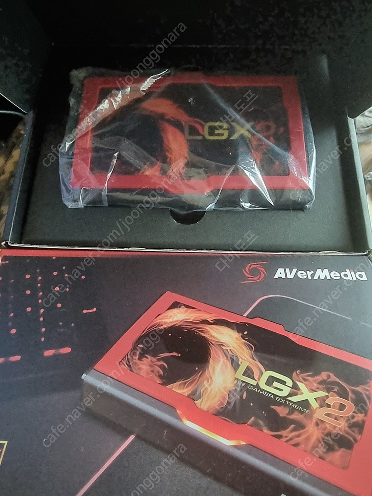 에버미디어 캡쳐보드 LGX2--1