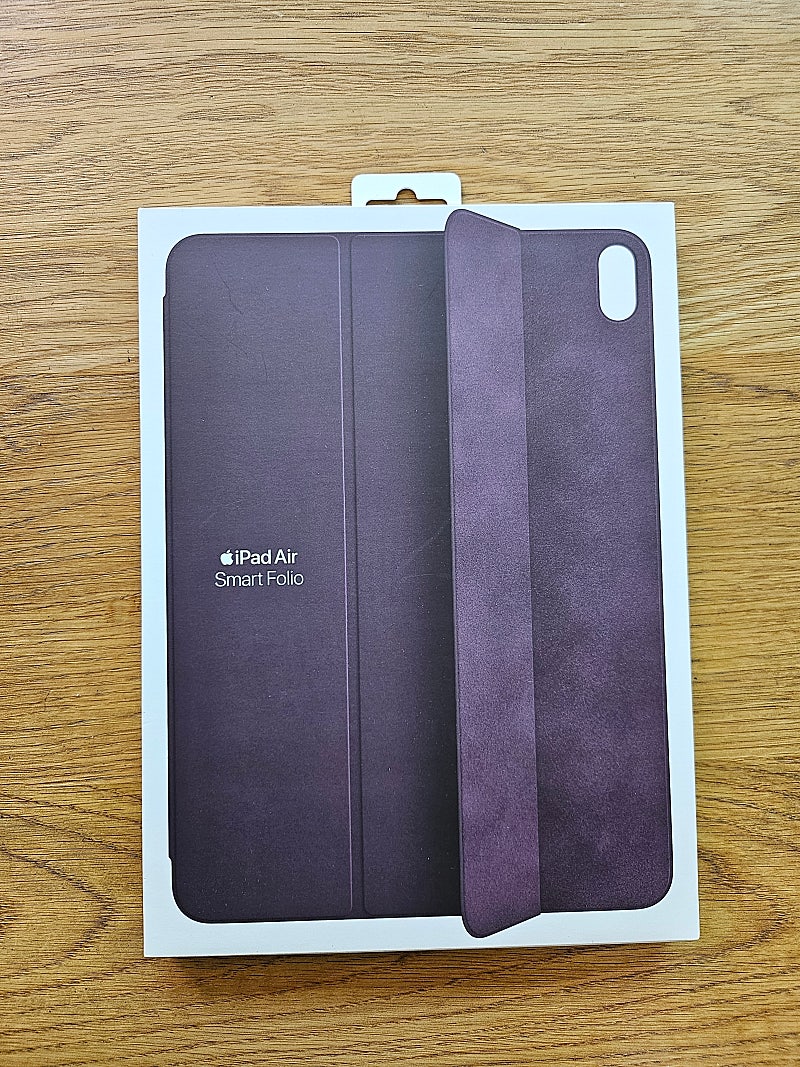 iPad air5 smart folio 새것 블래체리--0