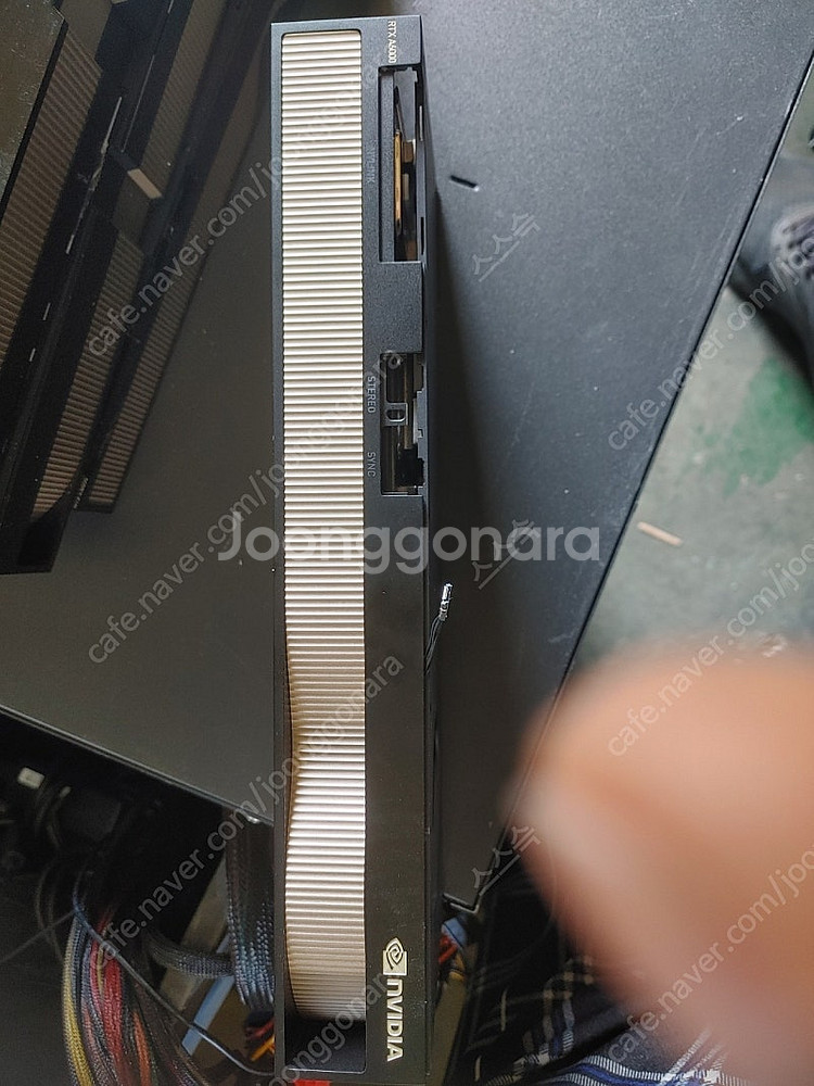 그래픽 카트 NVIDIA RTX A6000 쿨러 방열판...--1