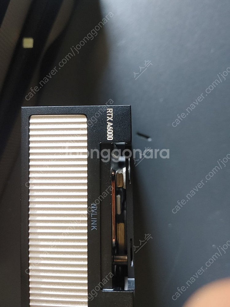 그래픽 카트 NVIDIA RTX A6000 쿨러 방열판...--2