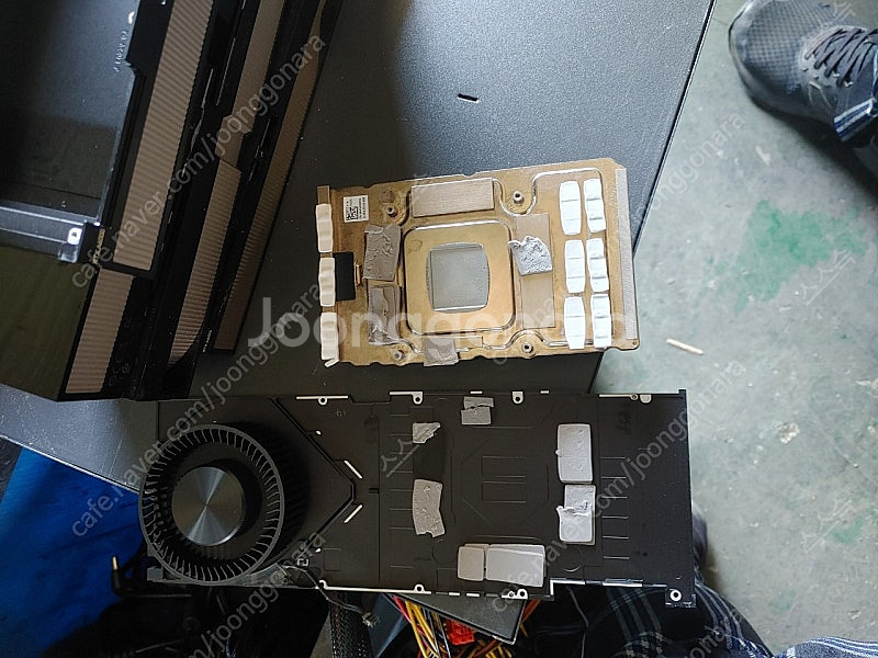 그래픽 카트 NVIDIA RTX A6000 쿨러 방열판...--3