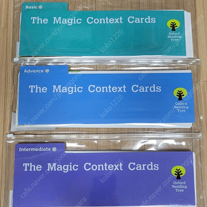 옥스포드리딩트리 ORT The Magic Context Cards 매직 컨텍스트 카드 3종