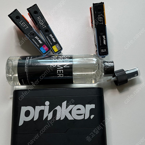 프링커S 컬러+블랙 (잉크 카트리지 총 3개)