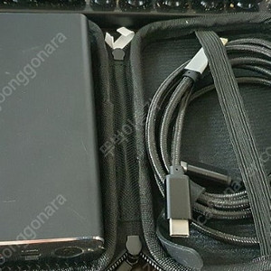 대용량 보조배터리 /피키즈 130W 뉴 몬스터 USB PD 노트북 보조배터리 20000mAh (PB-PD20N) 팝니다.