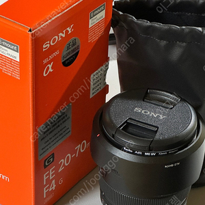 소니 SEL2070G (FE 20-70mm F4 G) 표준 줌렌즈 판매합니다.