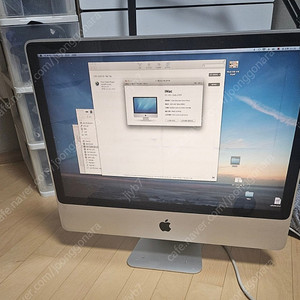 iMac(24-inch, Early 2009) + 무선 키보드 + 무선 마우스 팝니다
