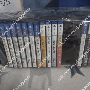 PS4/PS5 용과같이 시리즈 일괄판매