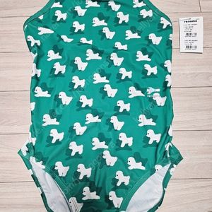 [미입수 새제품] 레노마 강아지 수영복