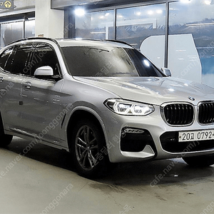 BMWX3 (G01) xDrive 20d M 스포츠중고차 할부 리스 카드 전액할부 가능합니다