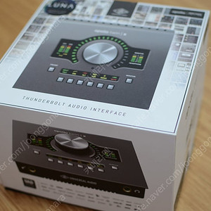 Universal Audio Apollo Twin X Heritage Edition 아폴로 트윈 헤리티지 에디션 판매합니다