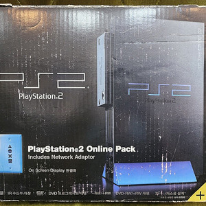 PS2 플스2 50005 5만번 블랙 국내정발 박스셋