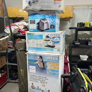 인텍스 수영장 샌드여과기 숄트여과기 로봇 청소기 솔라 커버