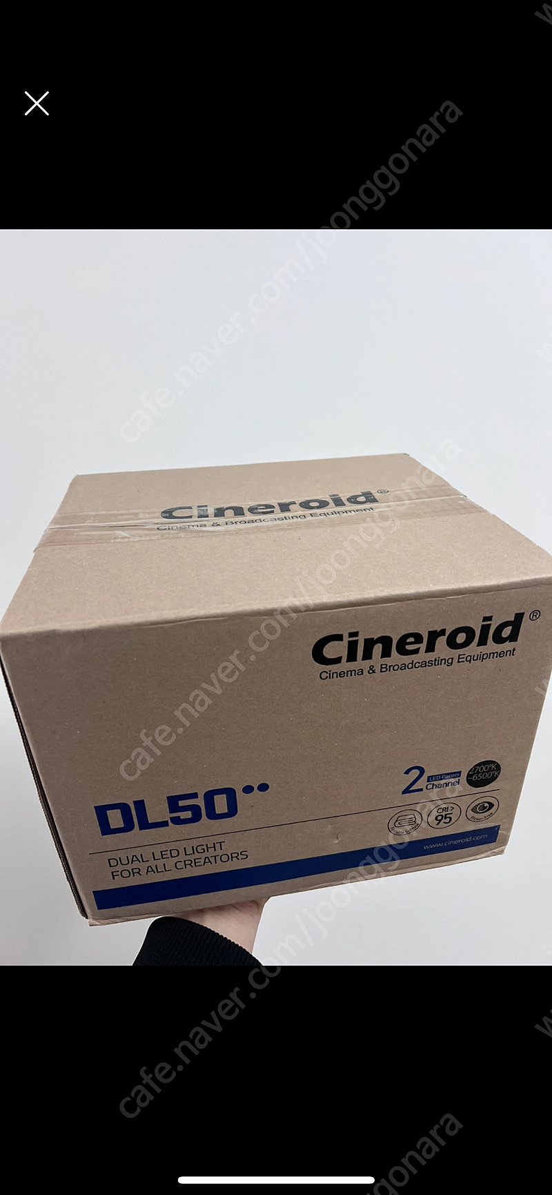 LED 조명 Cineroid DL50