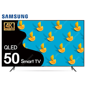 삼성 50인치TV QN50Q60 QLED 스마트TV 저렴한 가격! A급 품질 리퍼티비