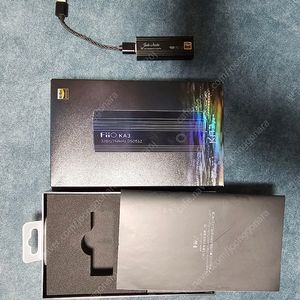 Fiio KA3 휴대용 꼬다리 USB DAC 판매