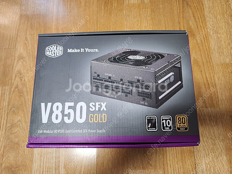 쿨러마스터 V SFX GOLD-V2 850W--0