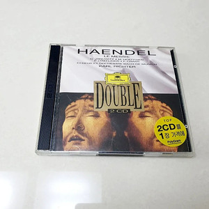 음반 CD - 헨델 메시아(2disc)