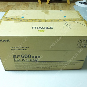 캐논 EF 600mm F4L IS II USM (정품)