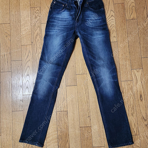 누디진 그림팀 organic worn dark indigo 28/32