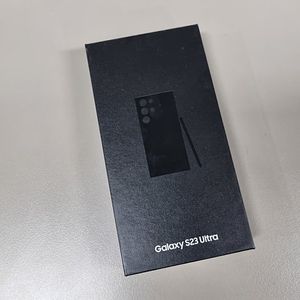 (자급제 새상품)갤럭시S23울트라 256기가 블랙색상 미사용 새제품 98만원 판매