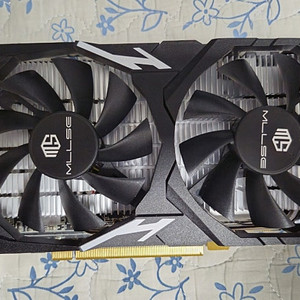 MLLSE AMD RX 580 8GB 2048SP 게임 그래픽 카드 rx580