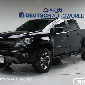 [쉐보레]리얼 뉴 콜로라도 3.6 Z71-X 4WD | 2022 | 25,450km년식 | 검정색 | 수원 | 3,650만원