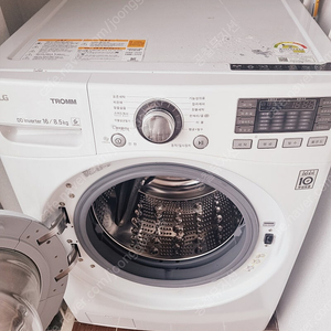 Lg 세탁기(FR16WD) 16kg드럼세탁기(가격인하)