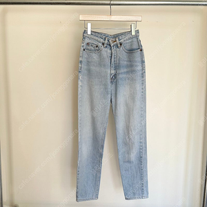 리바이스 levis 일제 여성 연청 청바지 데님