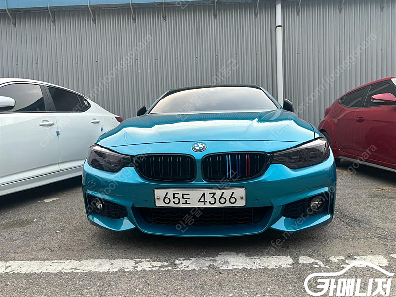 [BMW]4시리즈 (F32) 430i 쿠페 M 스포츠 (4인승) | 2018 | 66,136km년식 | 파란색 (락스블루) | 수원 | 2,860만원