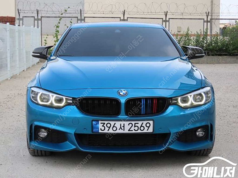 [BMW]4시리즈 (F32) 420i 쿠페 M 스포츠 (4인승) | 2018 | 68,710km년식 | 파란색 (락스블루) | 수원 | 2,460만원