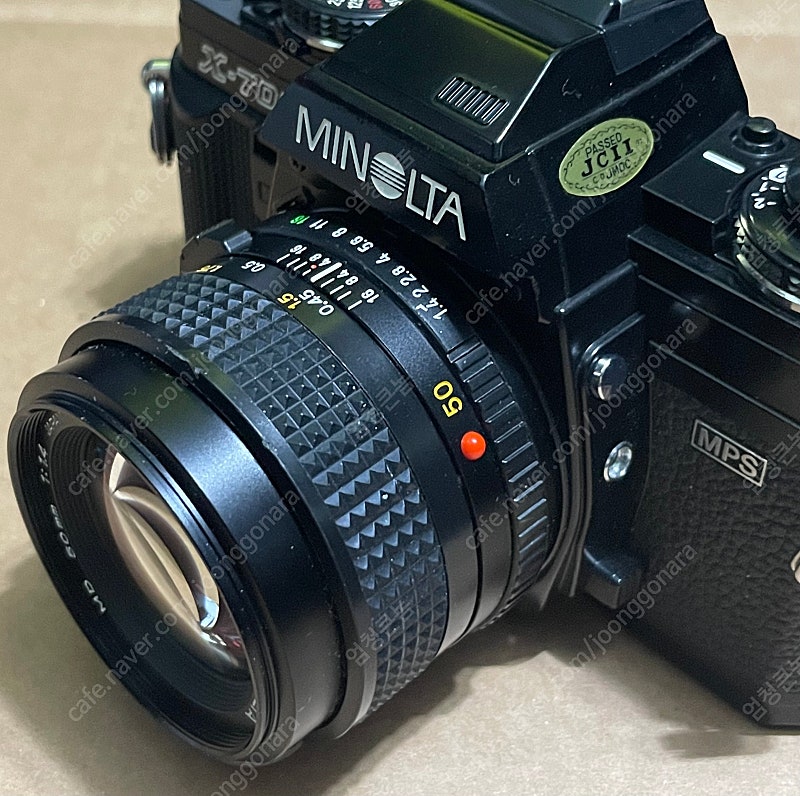 < 오리지널 컨디션 > 올드스쿨 미놀타 X700 고급 MPS 필름카메라 50.4. MINOLTA X-700 MPS + MD 50mm f:1.4