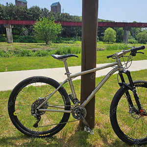 티타늄 MTB XTR