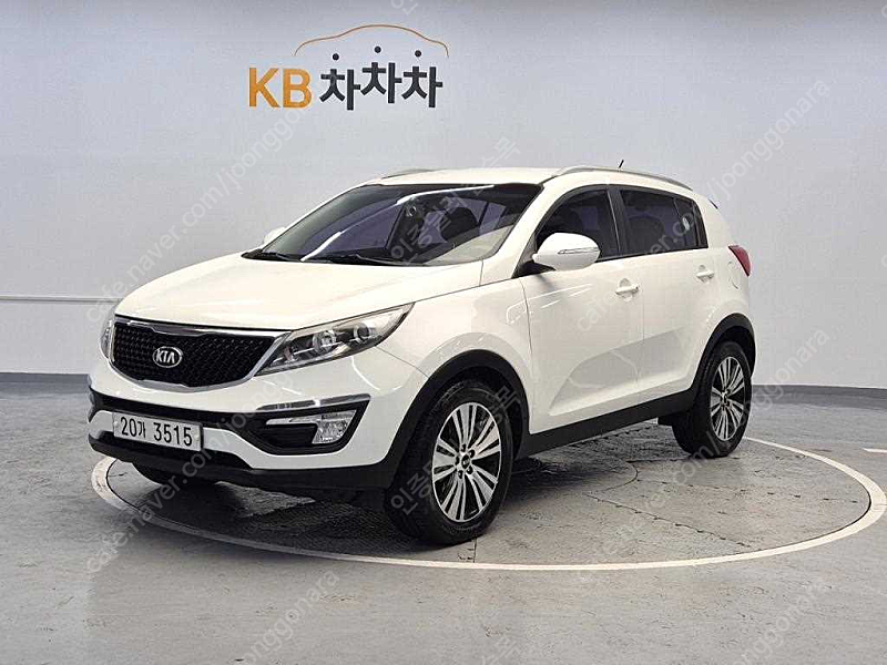 기아더 뉴 스포티지 R 디젤 2WD 트렌디 (5인승)중고차 할부 리스 카드 전액할부 가능