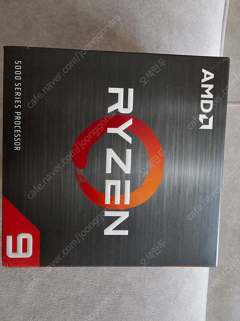 AMD 라이젠 9 5900x 정품 택포
