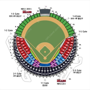 5월 31일(금) 6월 1일(토) 6월 2일(일) 엘지 vs 두산 3루 네이비 2연석