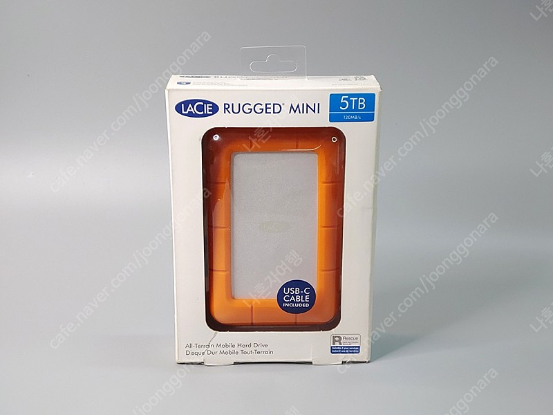 추가대폭할인) 라씨 5TB 외장하드 LACIE Rugged Mini 5TB