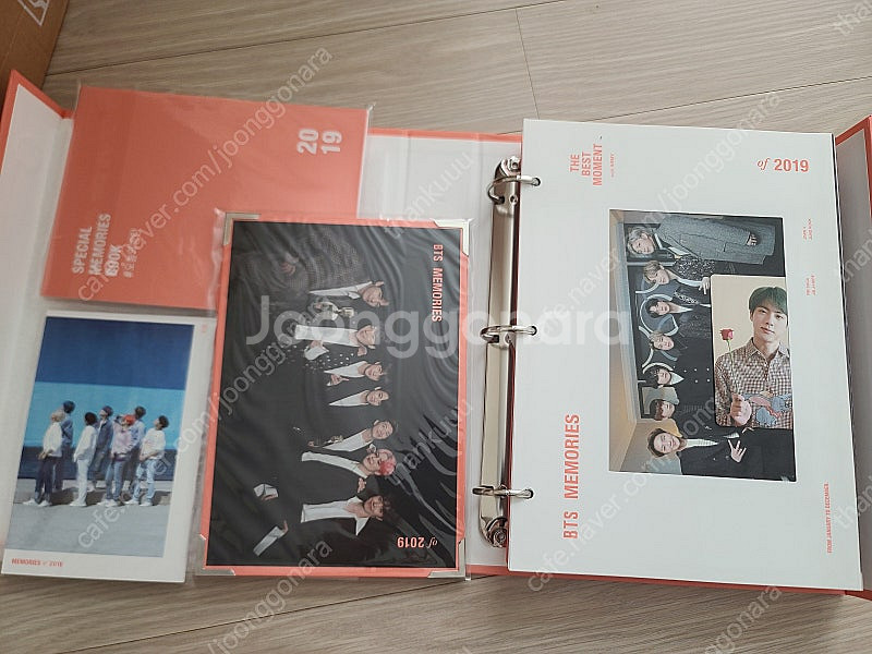 bts메모리즈 2019(진포카) ,2021(정국포카)풀...--3