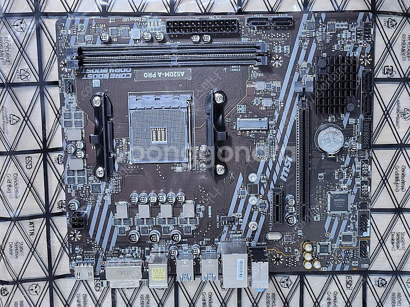 [박풀 신동품] MSI A520M-A PRO AMD 메...--2