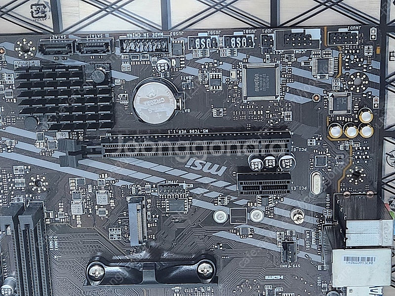 [박풀 신동품] MSI A520M-A PRO AMD 메...--5