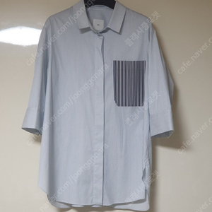 구호 KUHO 17 스트라이프 포켓 셔츠 (2)