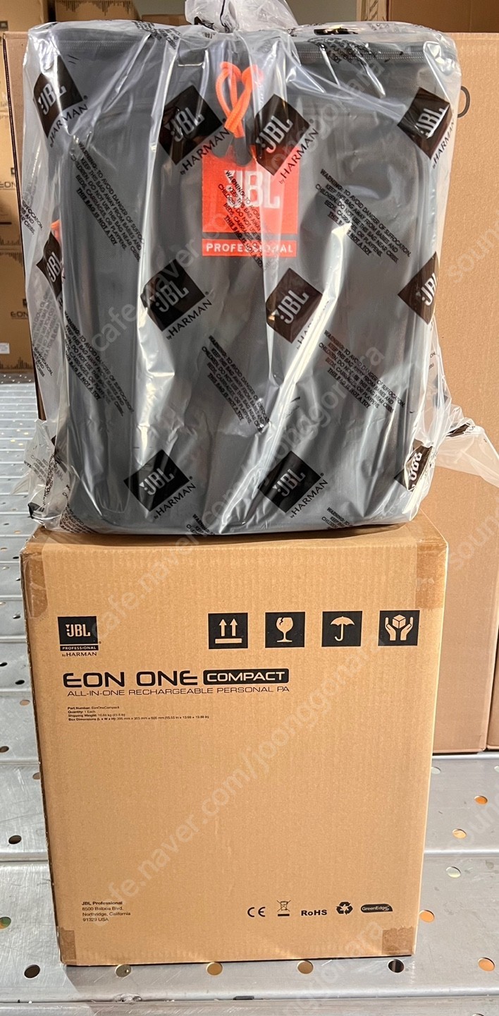 JBL EON ONE COMPACT 충전식 버스킹스피커판매