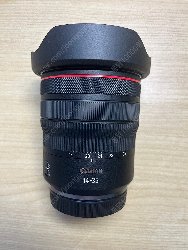 캐논 코리아 정품 RF 14-35 mm f/4 L IS USM 렌즈 판매합니다.