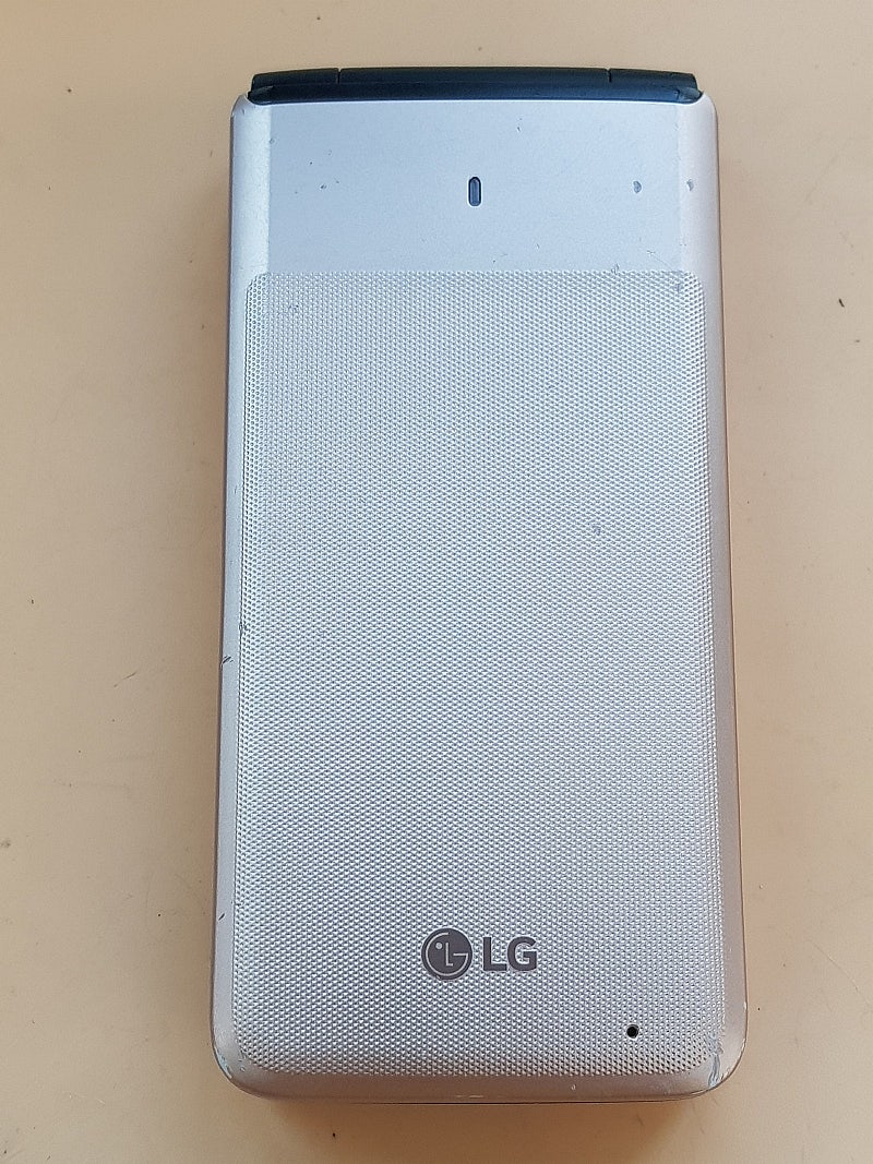 LG폴더폰 골드(공신폰 효도폰 Y110) 무잔상 3.5만원