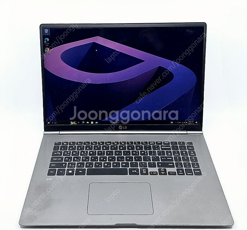 LG그램 17인치 17ZD990-VX5BK 램 24GB...--0