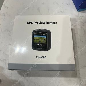 인스타360 GPS 미리보기 리모컨